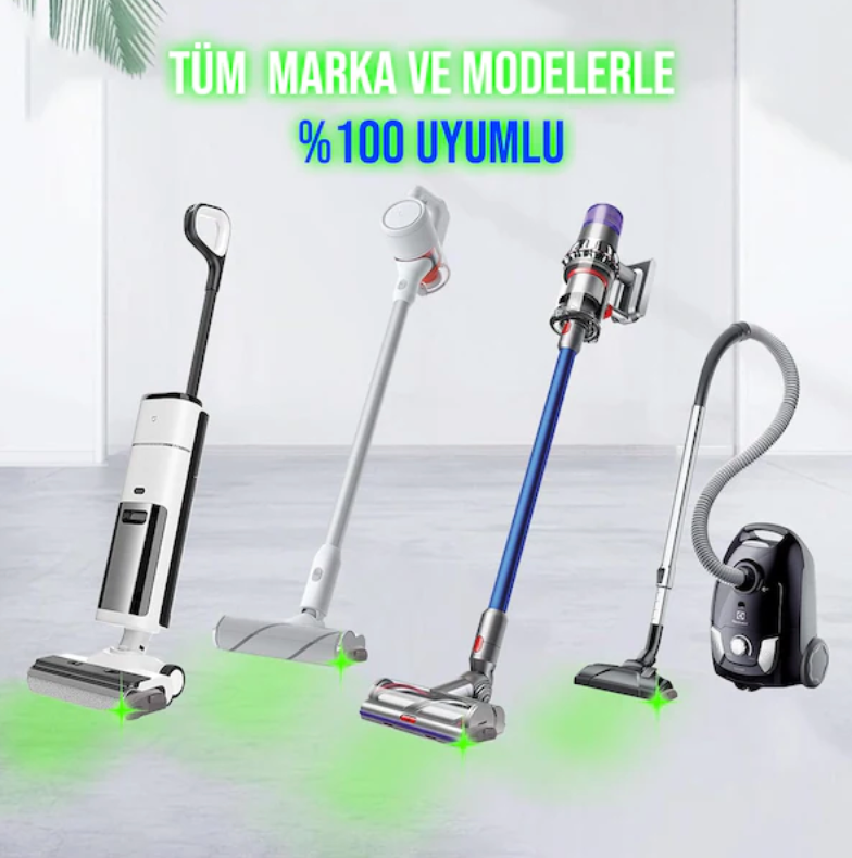 Instep™️ Elektirkli Süpürge Toz Göstergesi