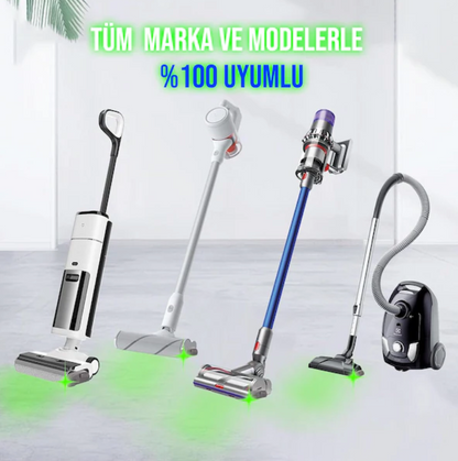 Instep™️ Elektirkli Süpürge Toz Göstergesi