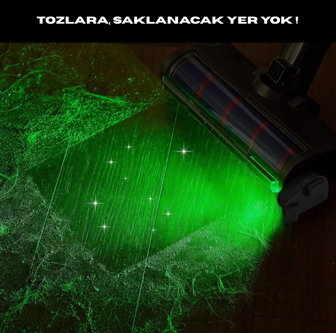 Instep™️ Elektirkli Süpürge Toz Göstergesi