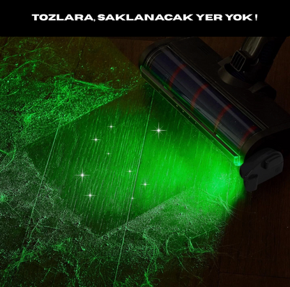Instep™️ Elektirkli Süpürge Toz Göstergesi